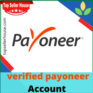 Buy Verified payoneer Account